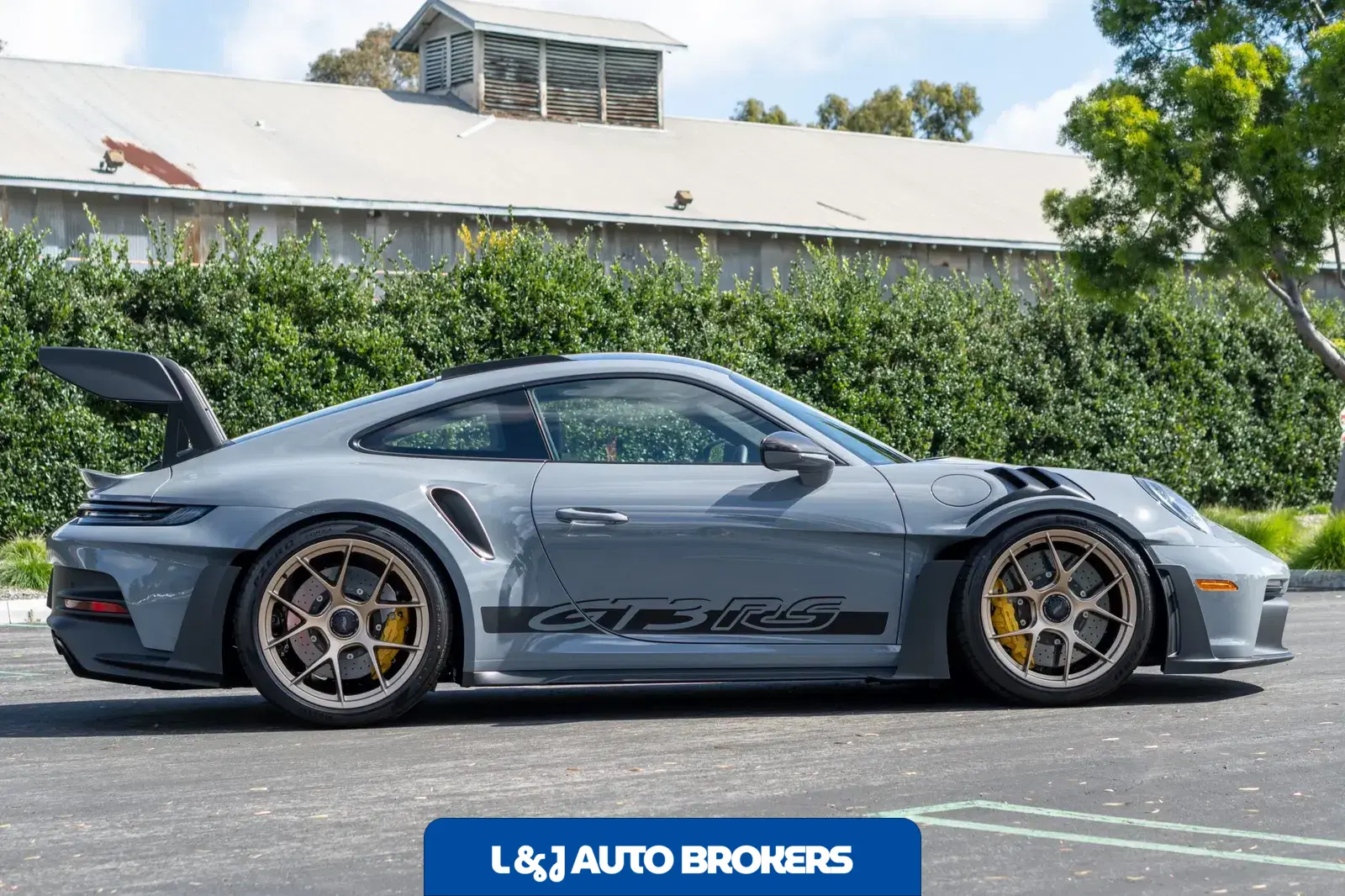 2024 Porsche 911 GT3 RS Weissach
