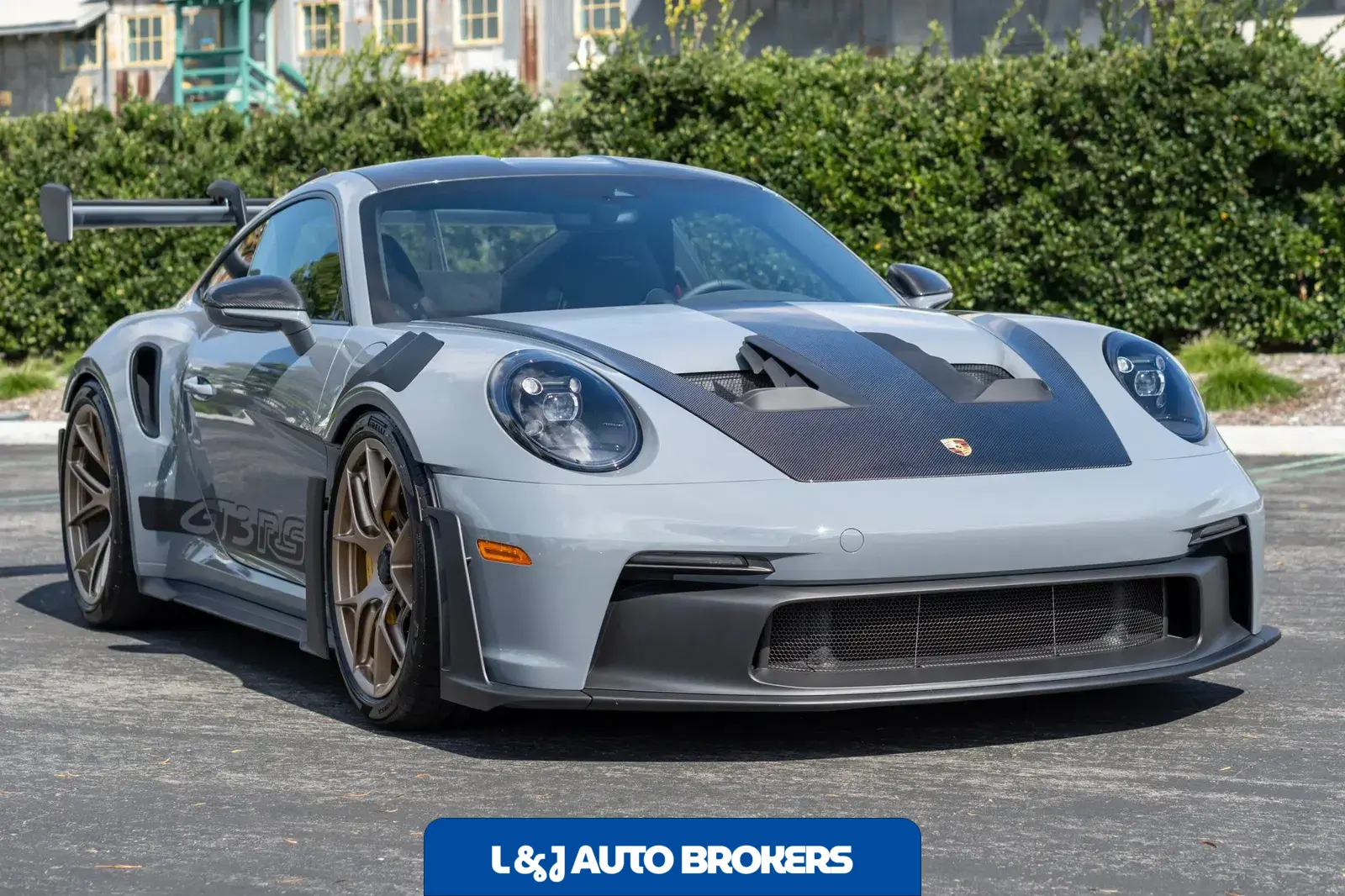 2024 Porsche 911 GT3 RS Weissach