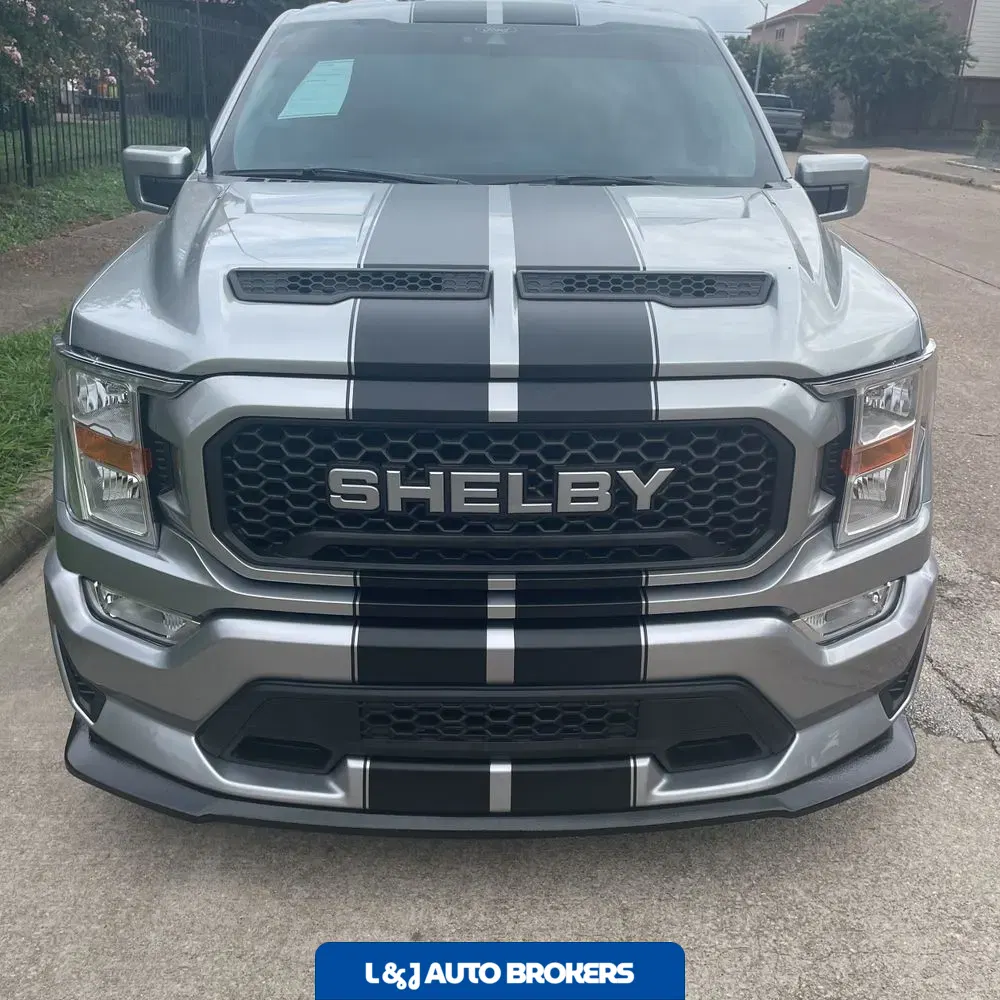 2021 Ford F-150 XLT