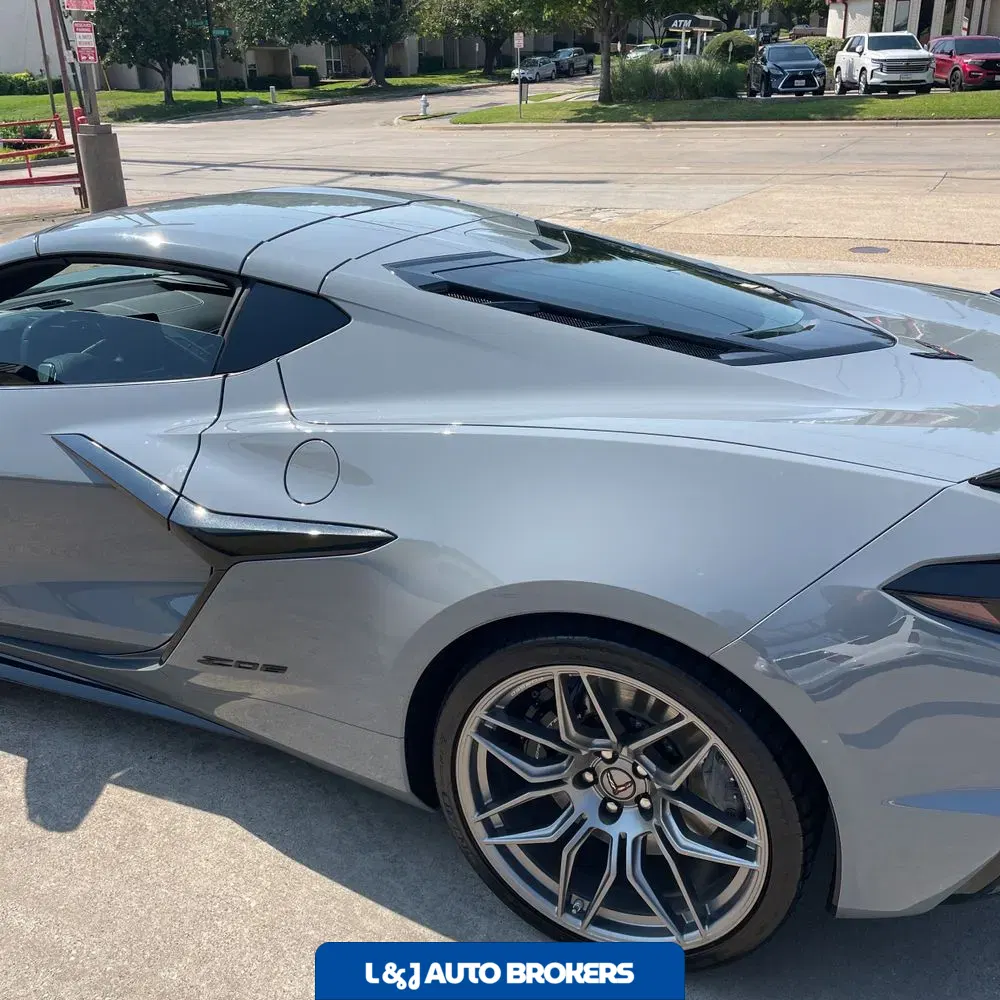 2024 Chevrolet Corvette Z06