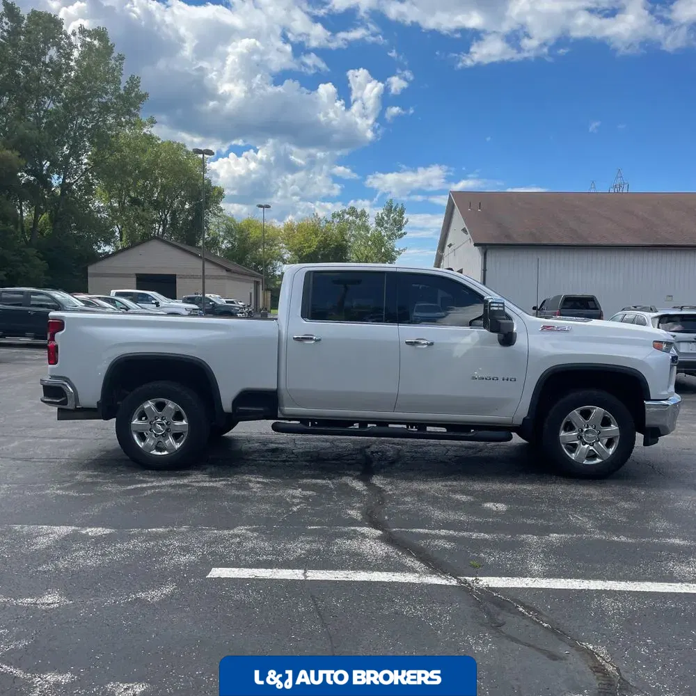 2020 Chevrolet Silverado 3500HD LTZ