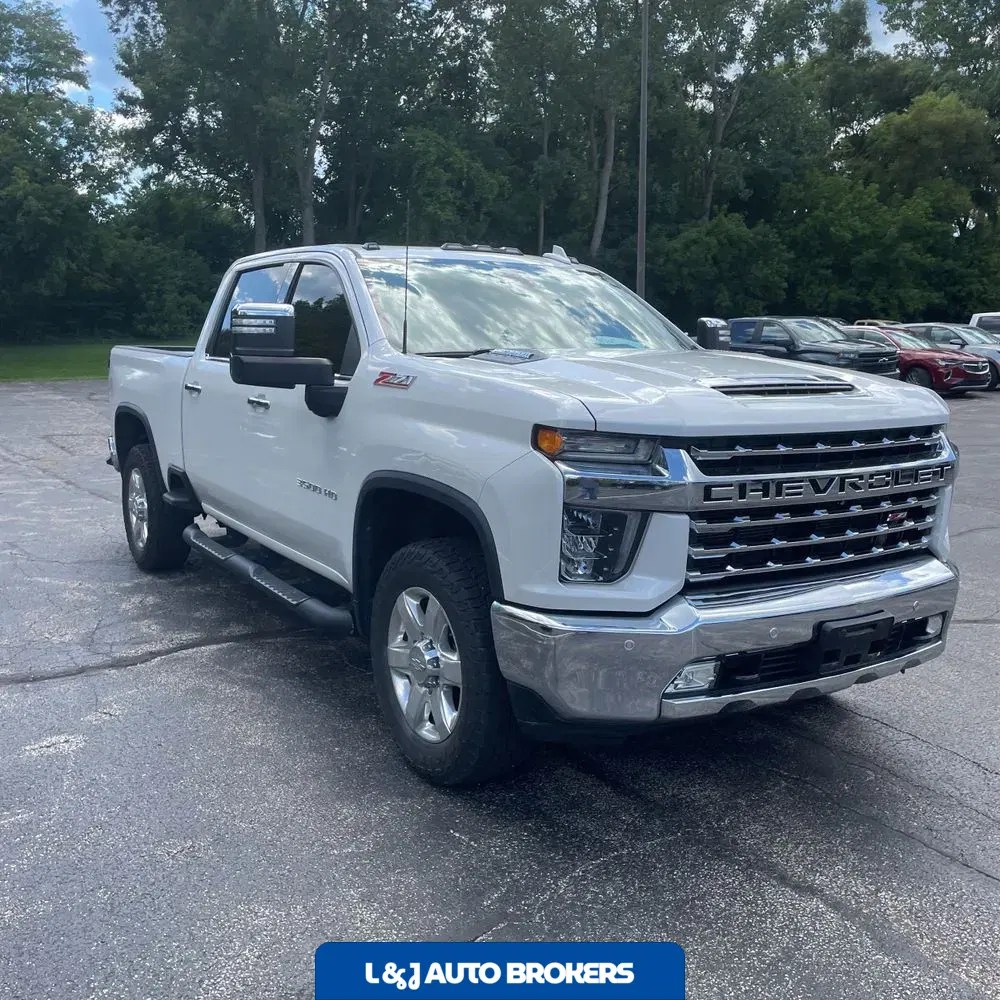 2020 Chevrolet Silverado 3500HD LTZ