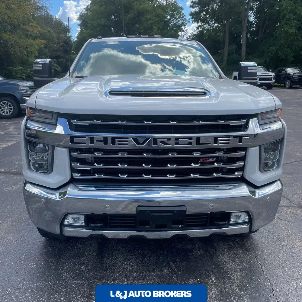 2020 Chevrolet Silverado 3500HD LTZ