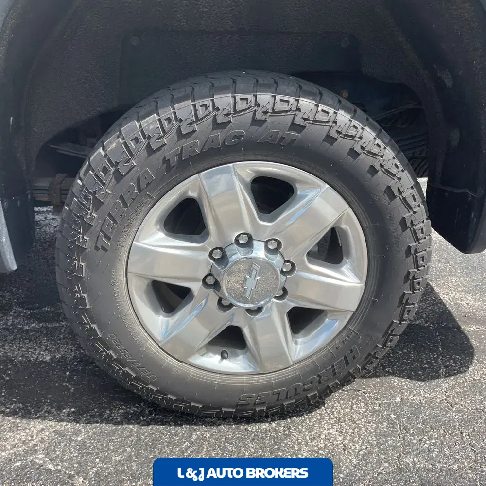 2020 Chevrolet Silverado 3500HD LTZ