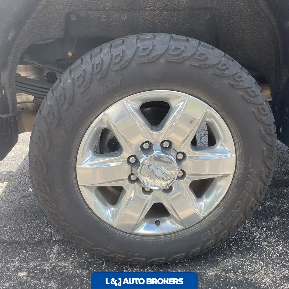 2020 Chevrolet Silverado 3500HD LTZ