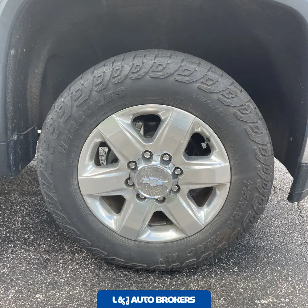 2020 Chevrolet Silverado 3500HD LTZ