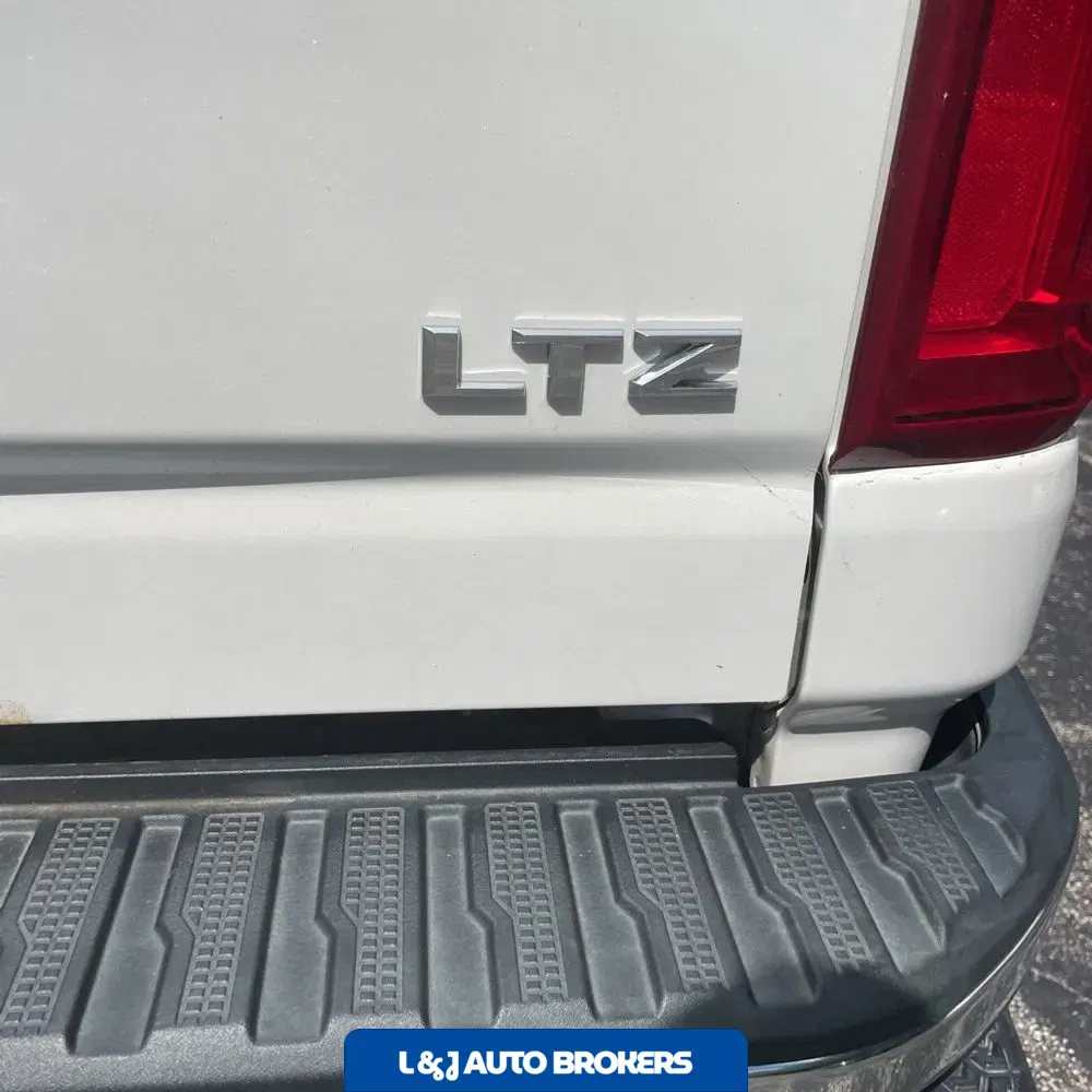 2020 Chevrolet Silverado 3500HD LTZ