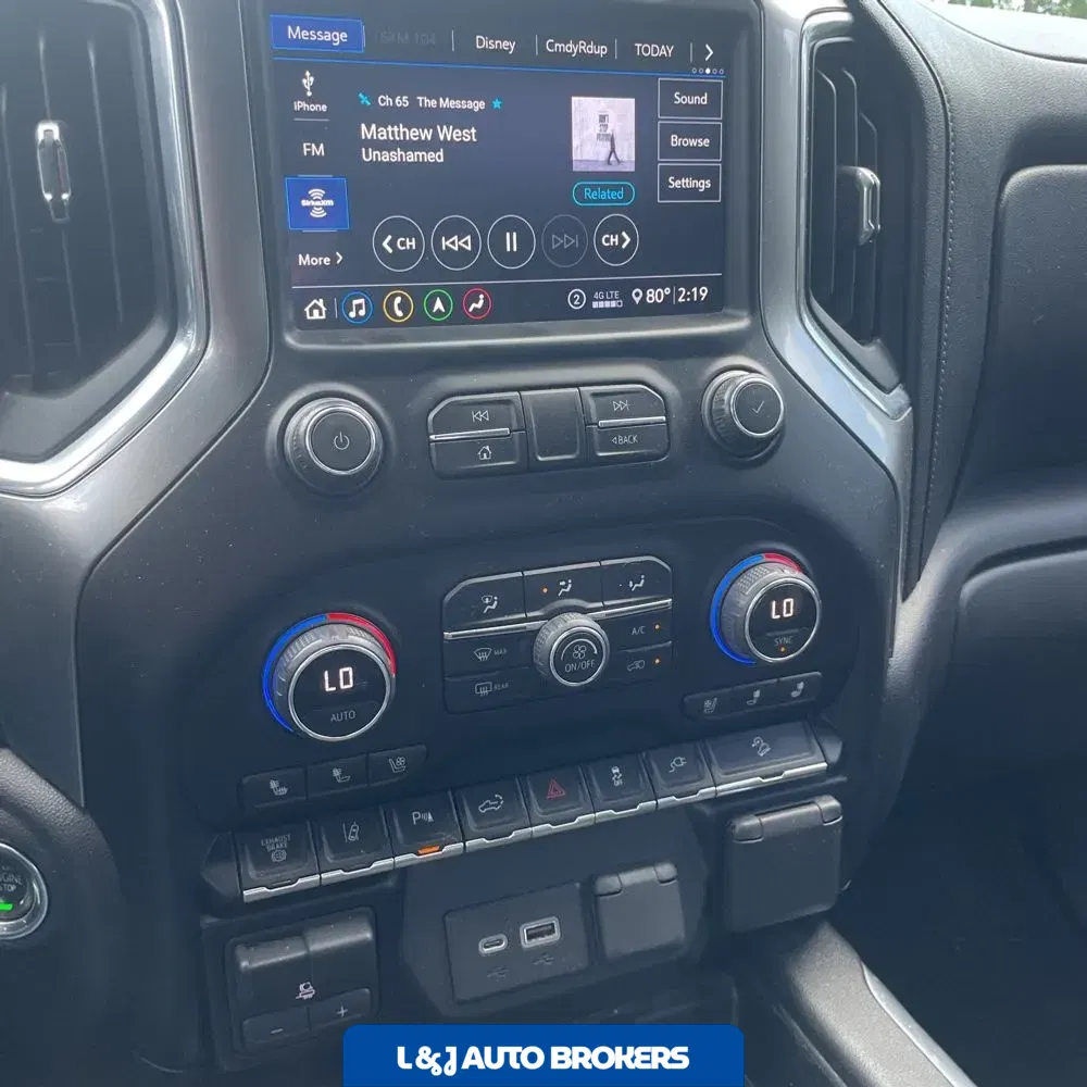 2020 Chevrolet Silverado 3500HD LTZ