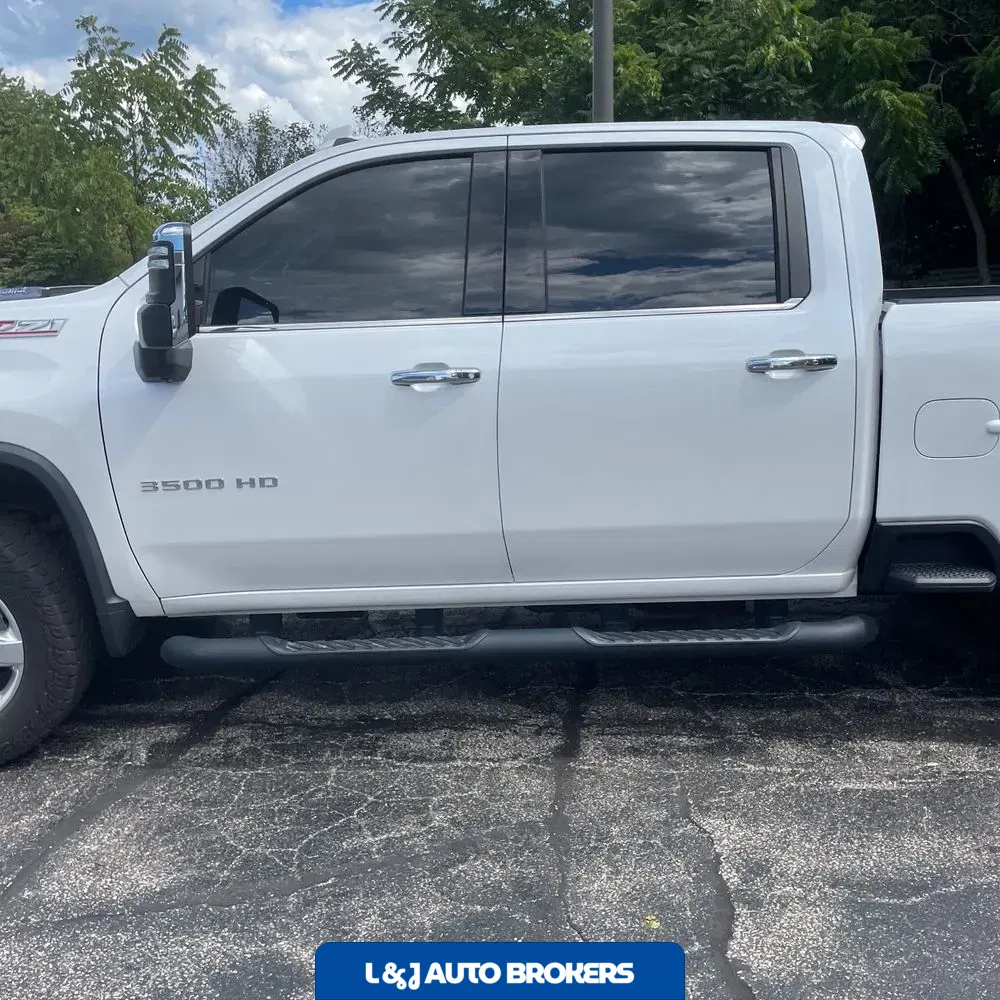 2020 Chevrolet Silverado 3500HD LTZ