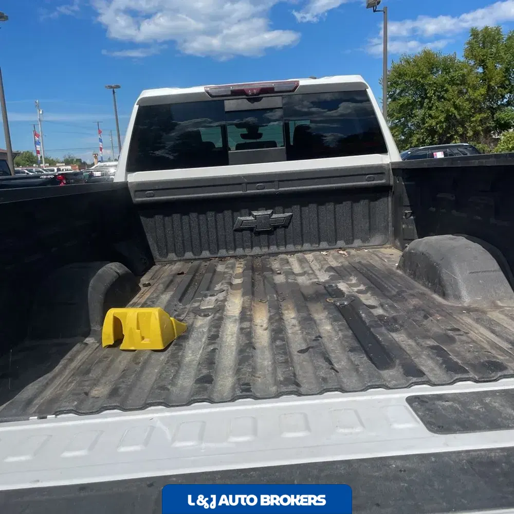 2020 Chevrolet Silverado 3500HD LTZ