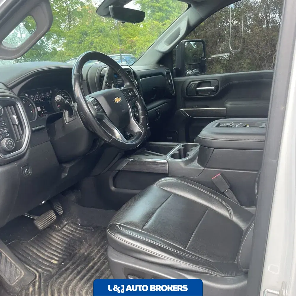 2020 Chevrolet Silverado 3500HD LTZ