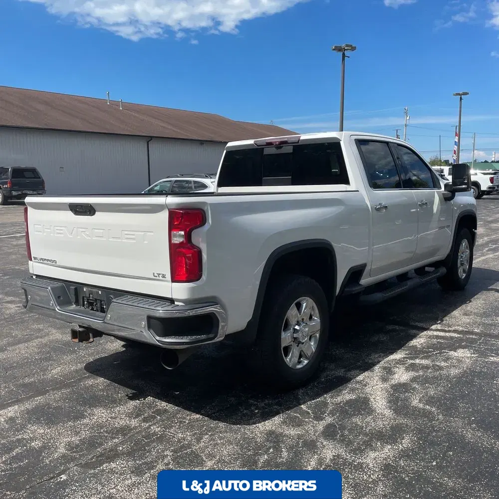 2020 Chevrolet Silverado 3500HD LTZ