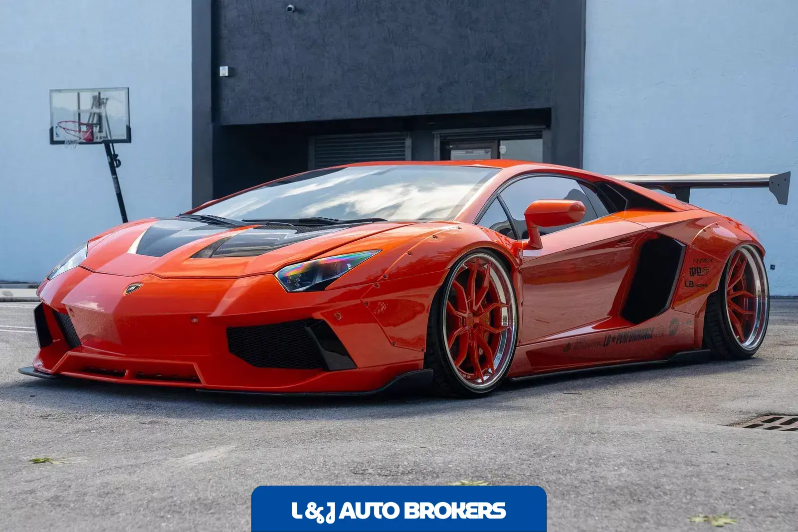 2012 Lamborghini Aventador LP700-4