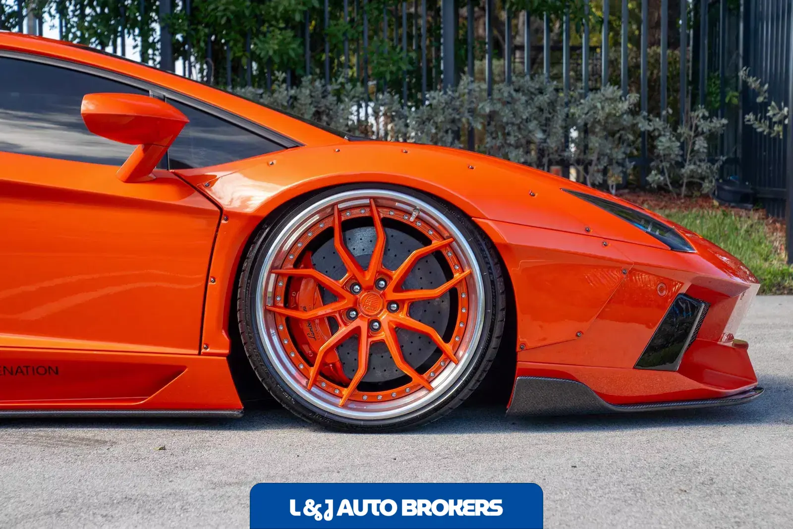 2012 Lamborghini Aventador LP700-4