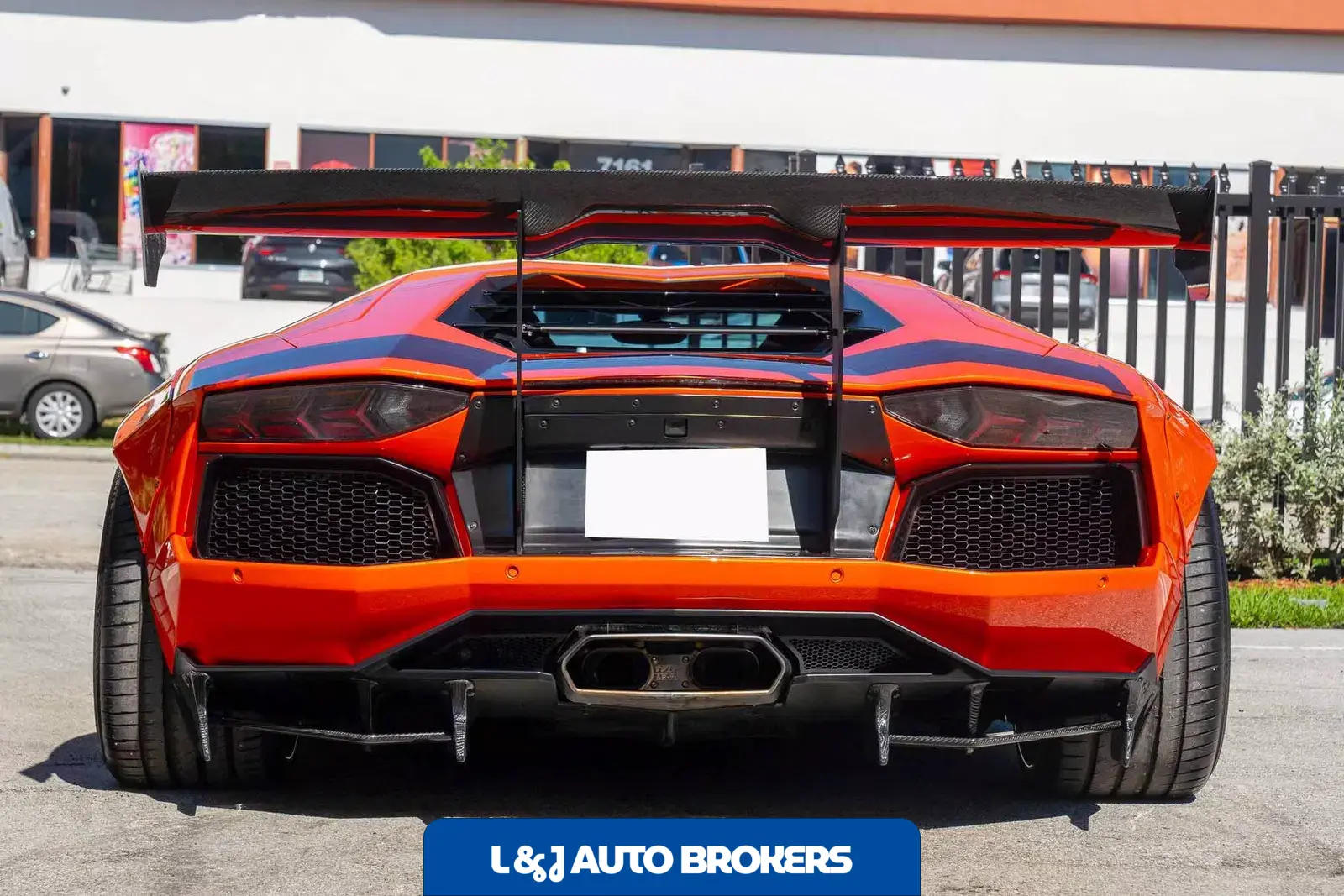 2012 Lamborghini Aventador LP700-4