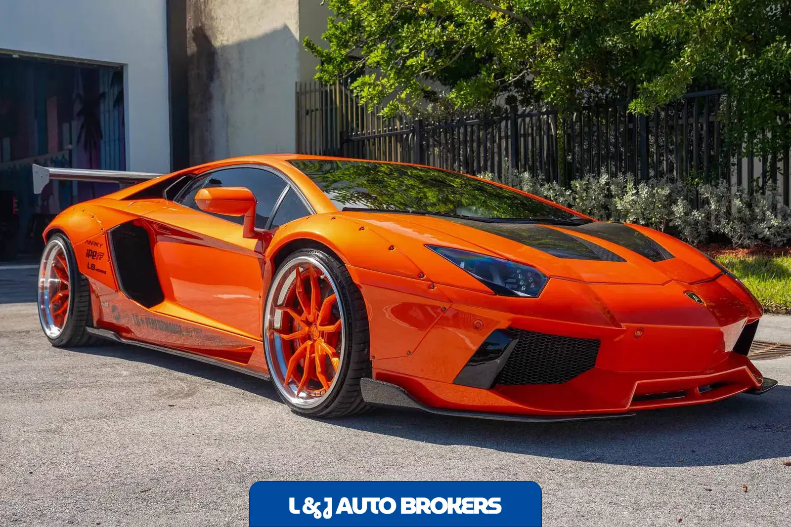 2012 Lamborghini Aventador LP700-4