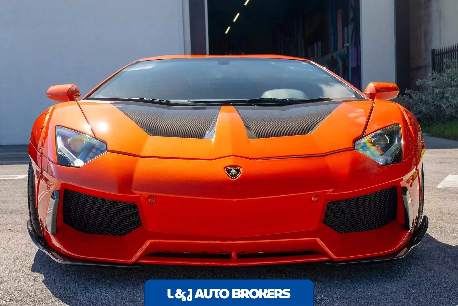 2012 Lamborghini Aventador LP700-4