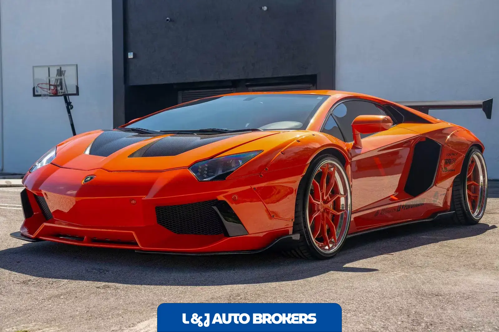 2012 Lamborghini Aventador LP700-4