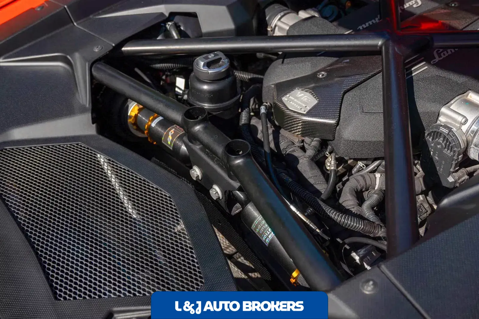 2012 Lamborghini Aventador LP700-4