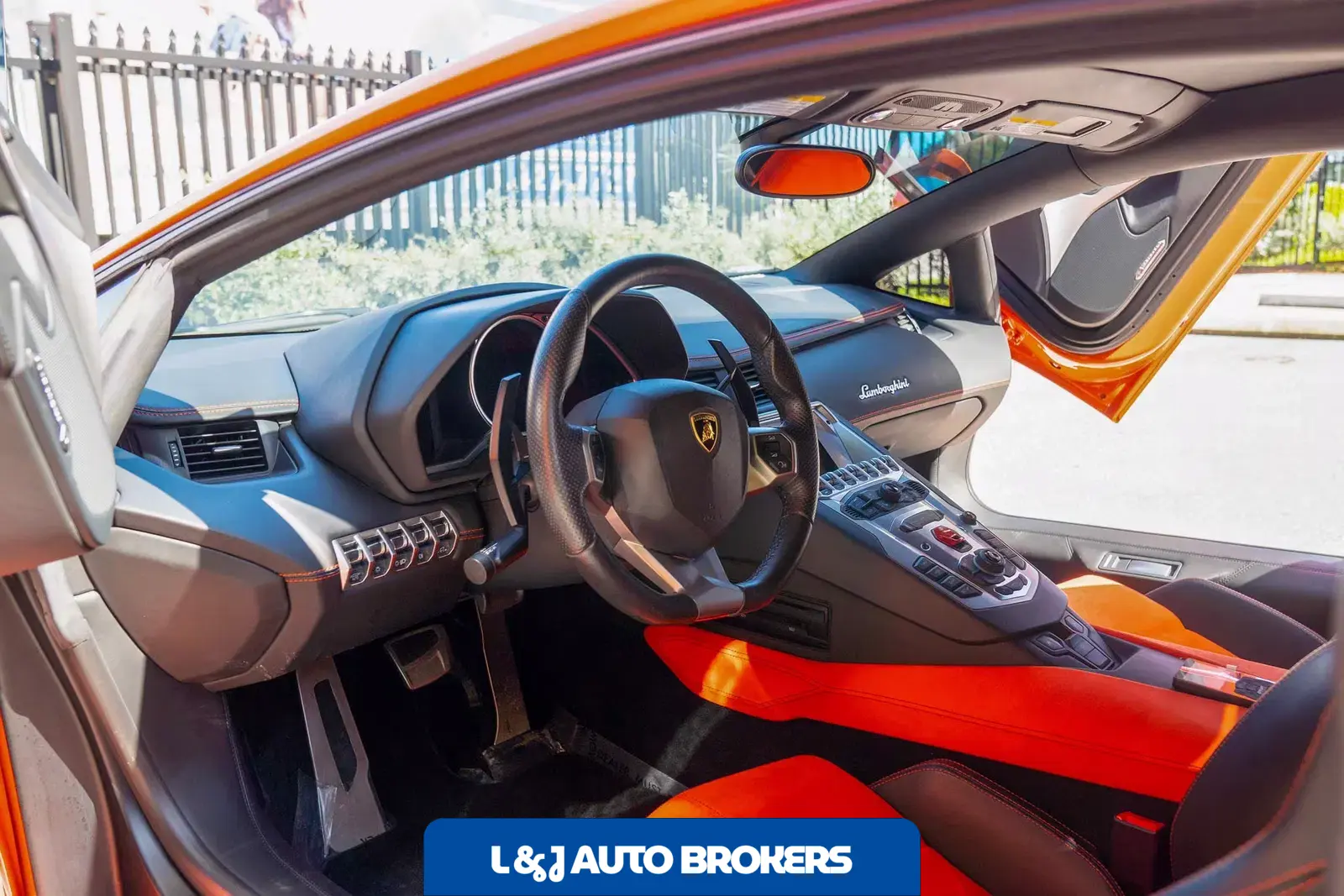 2012 Lamborghini Aventador LP700-4