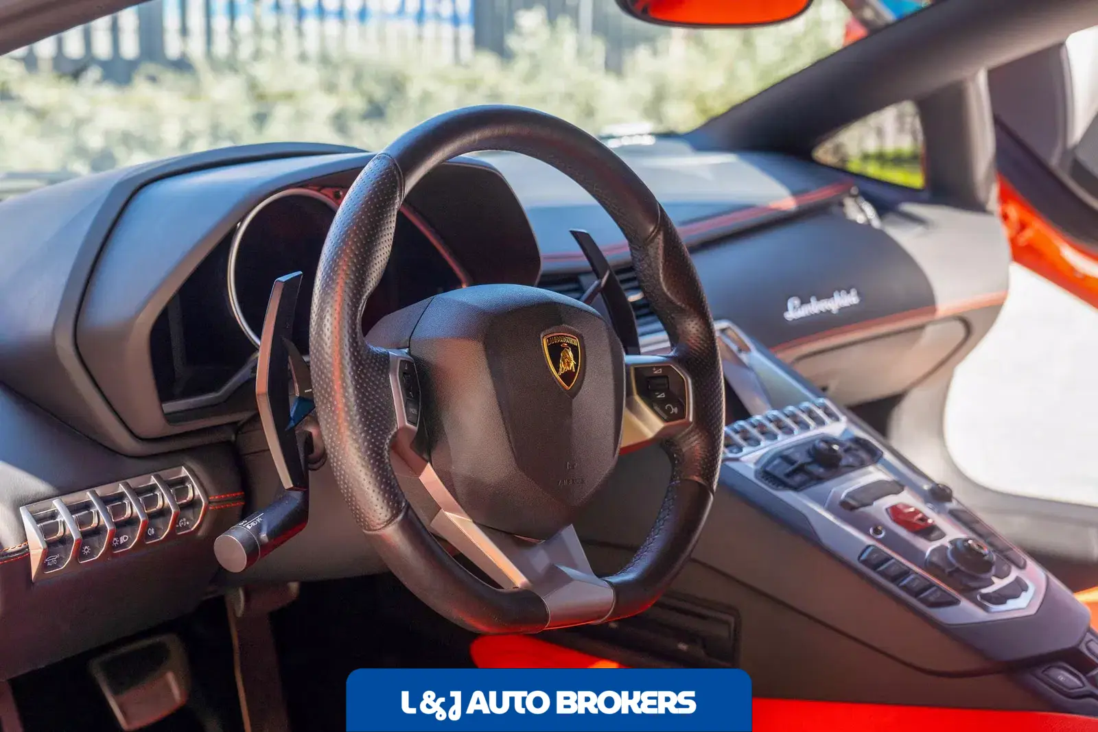 2012 Lamborghini Aventador LP700-4