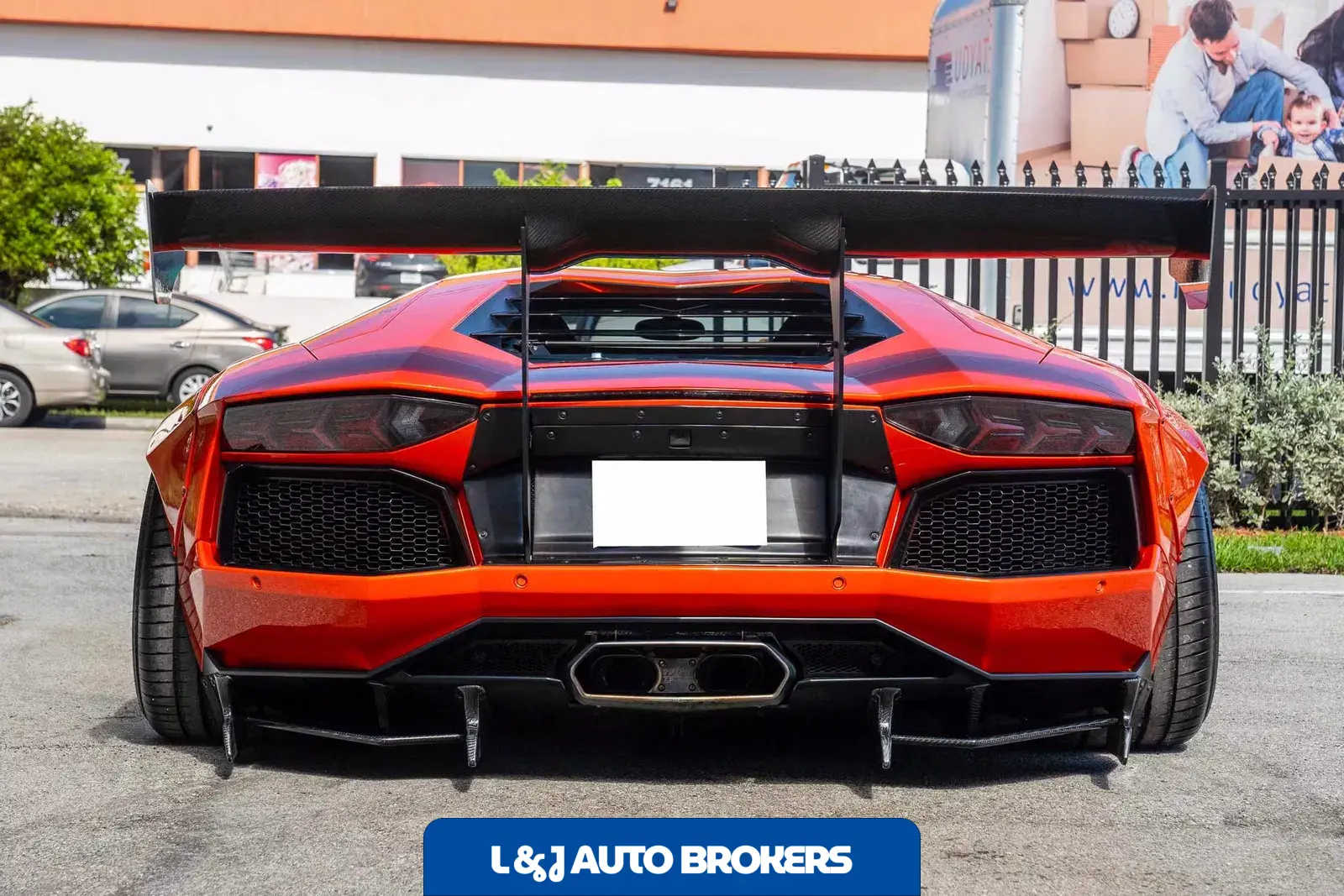 2012 Lamborghini Aventador LP700-4