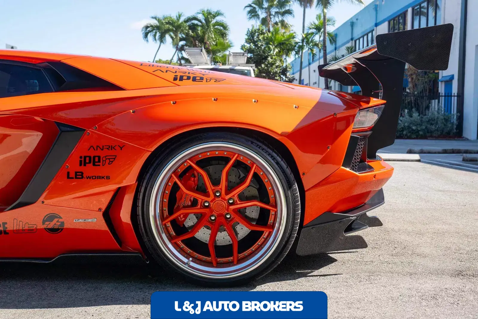 2012 Lamborghini Aventador LP700-4