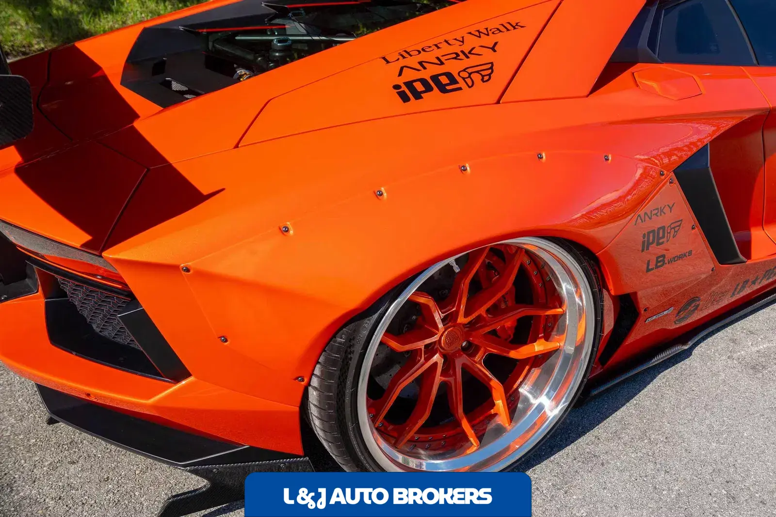 2012 Lamborghini Aventador LP700-4