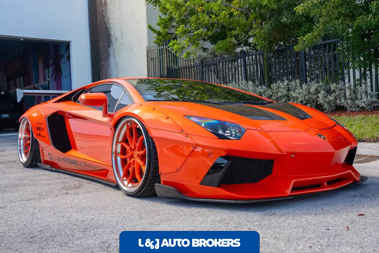 2012 Lamborghini Aventador LP700-4