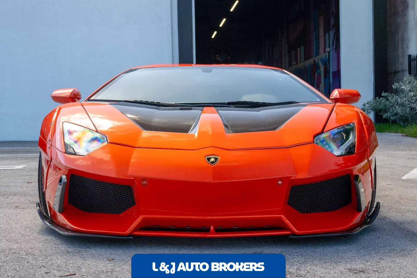 2012 Lamborghini Aventador LP700-4