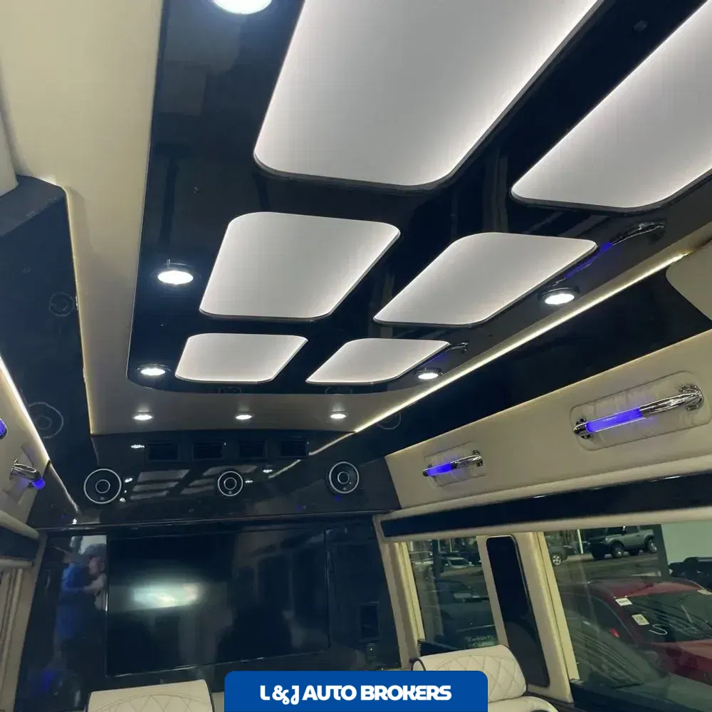 2023 Mercedes-Benz Sprinter 3500 High Roof XD