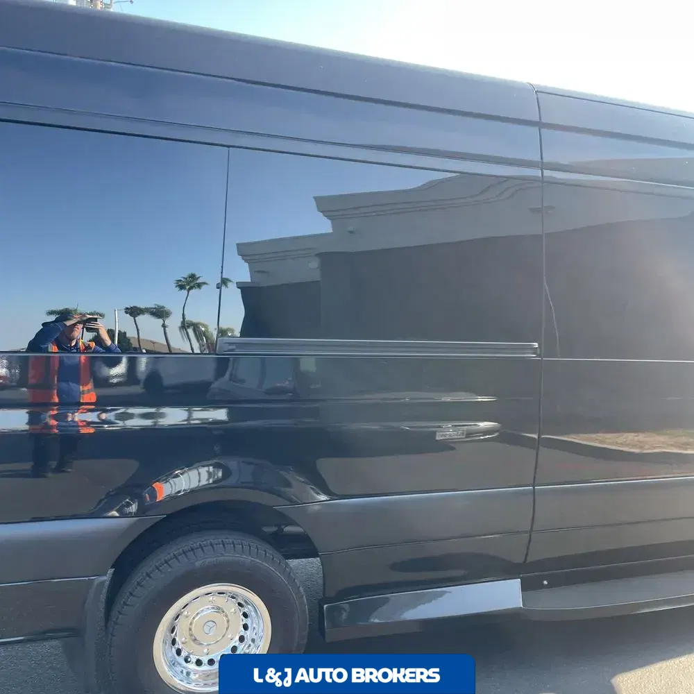 2023 Mercedes-Benz Sprinter 3500 High Roof XD