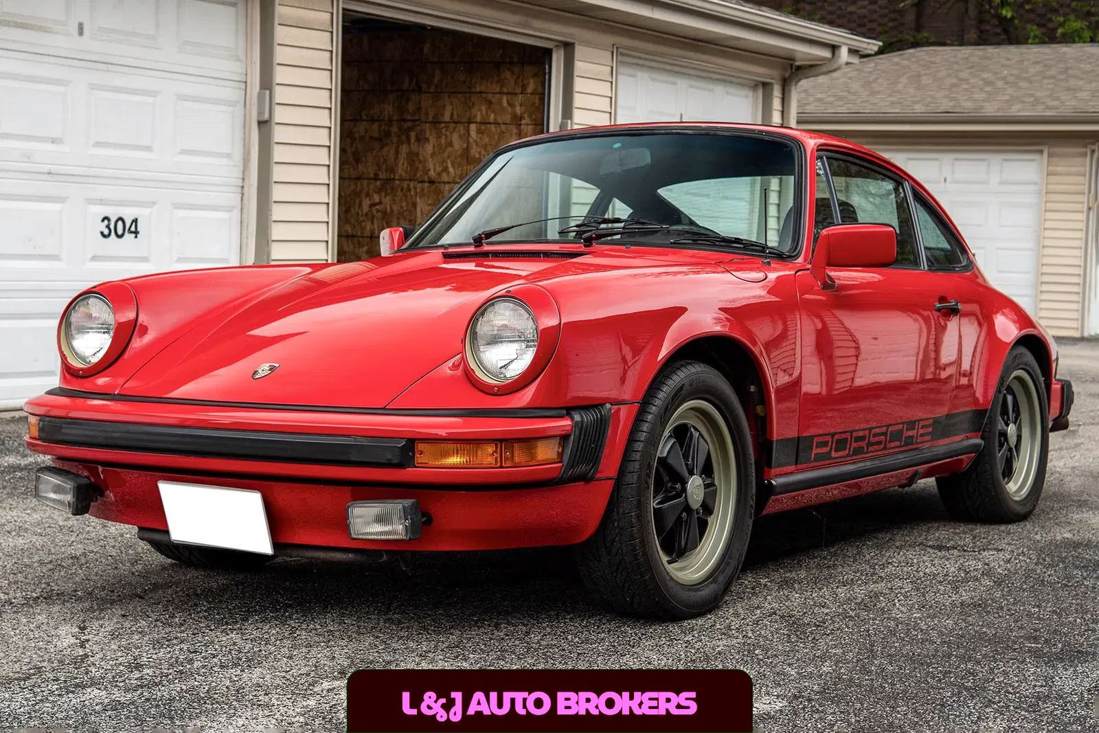 1980 Porsche 911 SC