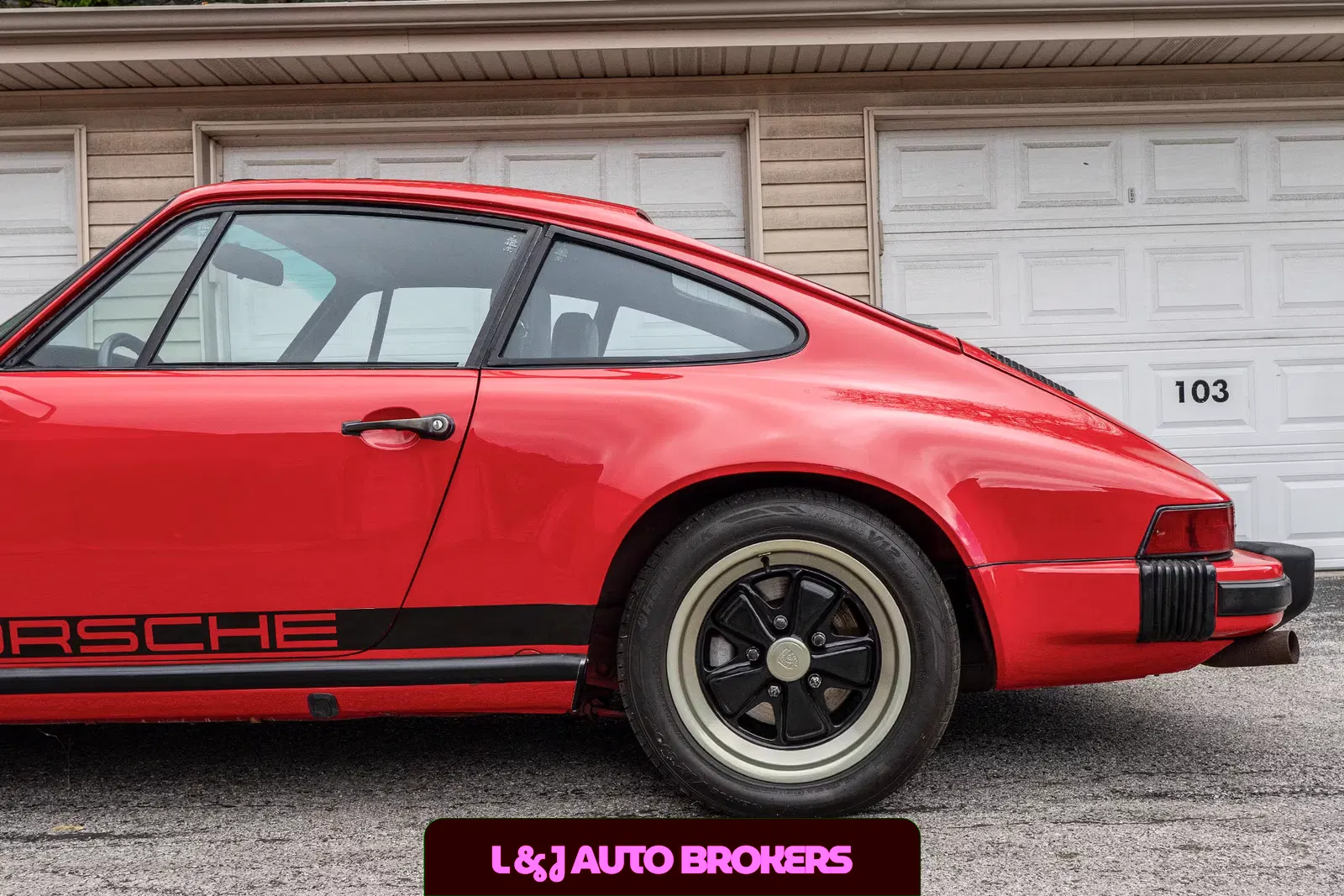 1980 Porsche 911 SC