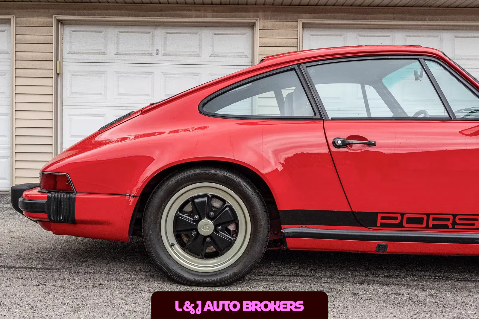 1980 Porsche 911 SC
