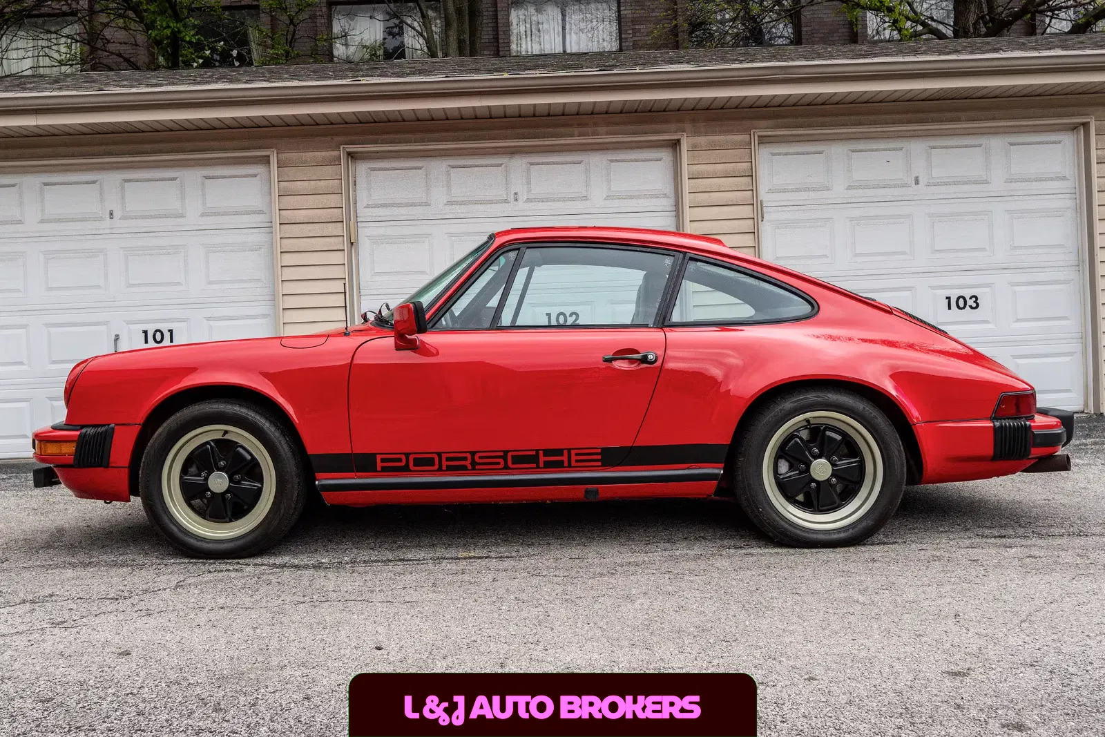 1980 Porsche 911 SC