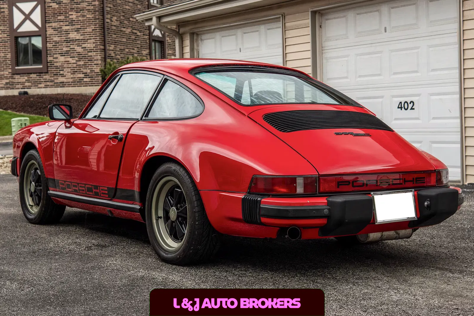 1980 Porsche 911 SC