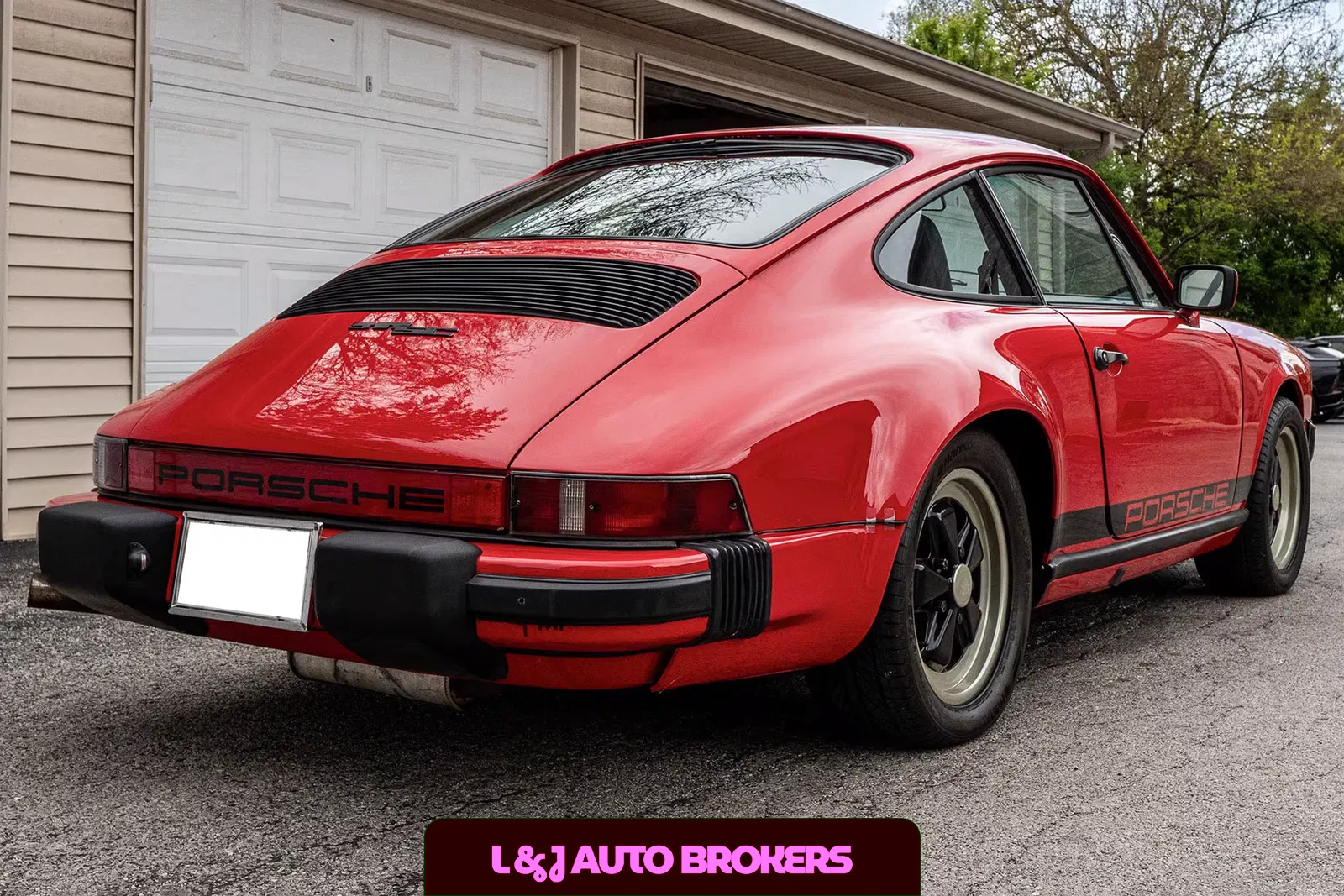 1980 Porsche 911 SC