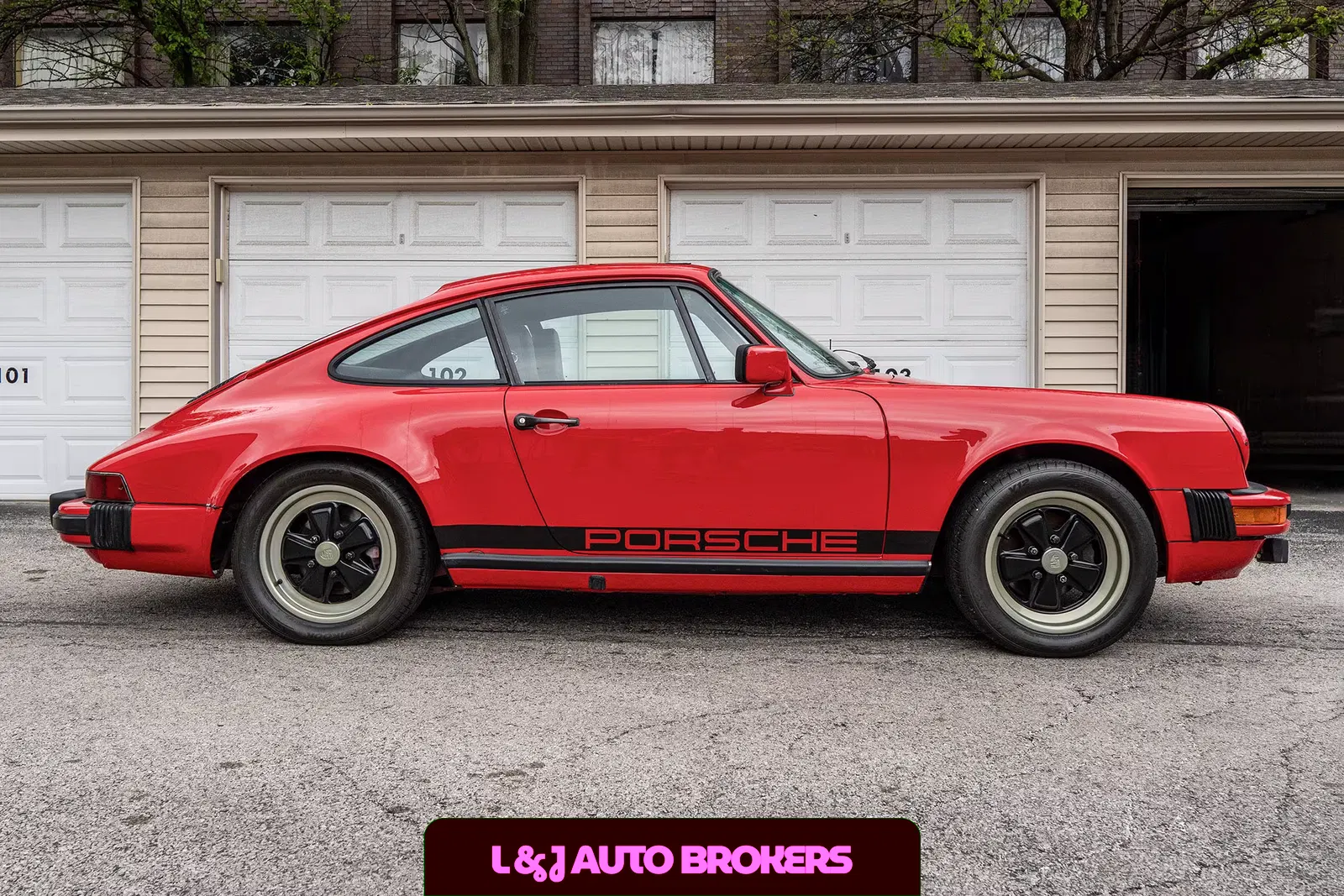 1980 Porsche 911 SC