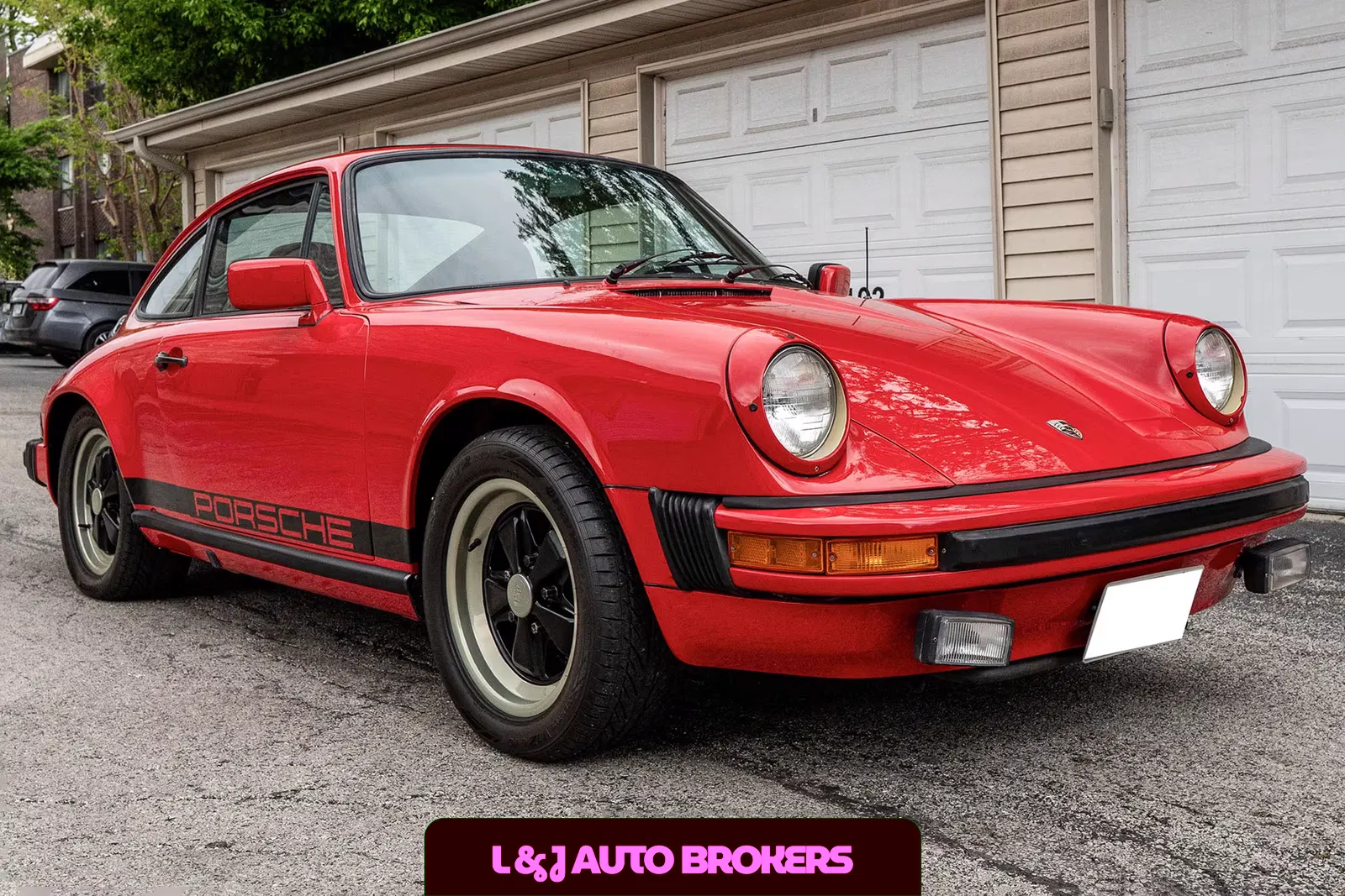 1980 Porsche 911 SC
