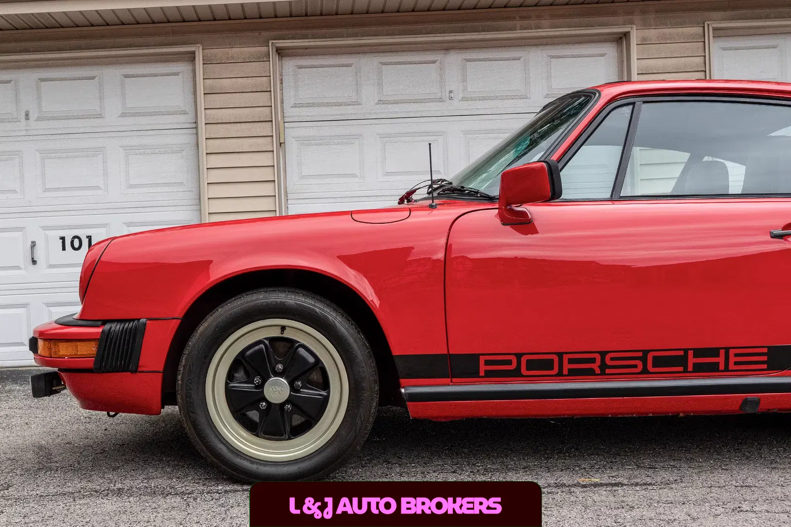 1980 Porsche 911 SC
