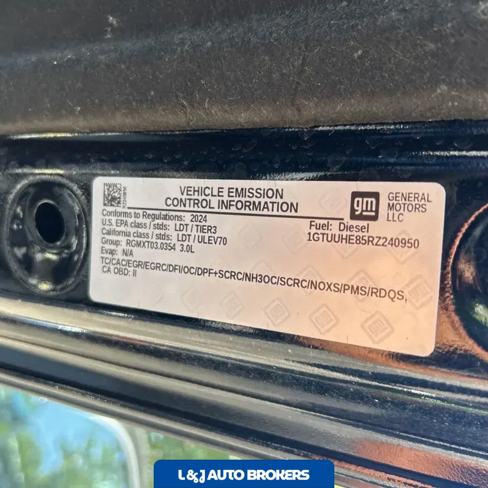 2024 GMC Sierra 1500 Denali Ultimate