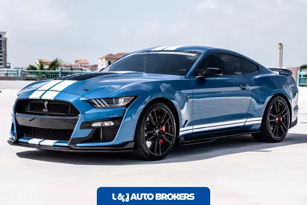 2020 Ford Mustang Shelby GT500 Coupe