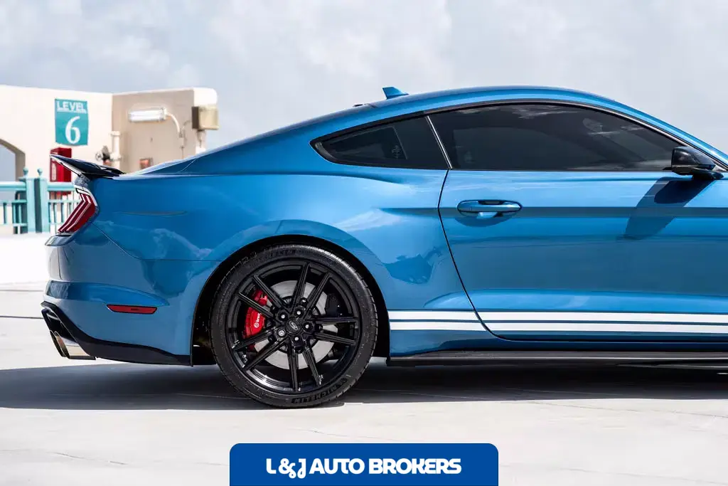 2020 Ford Mustang Shelby GT500 Coupe