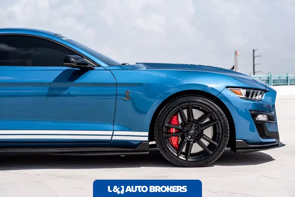 2020 Ford Mustang Shelby GT500 Coupe