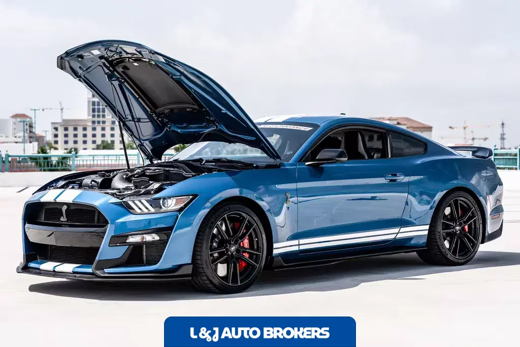 2020 Ford Mustang Shelby GT500 Coupe