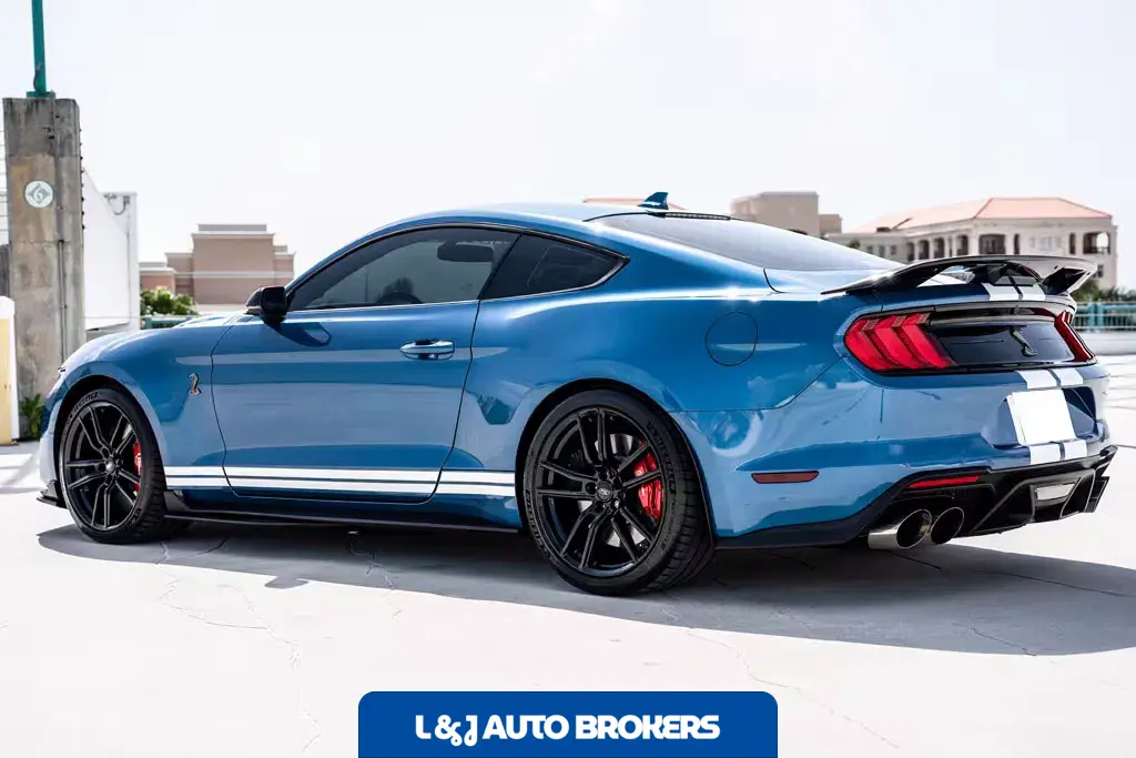 2020 Ford Mustang Shelby GT500 Coupe