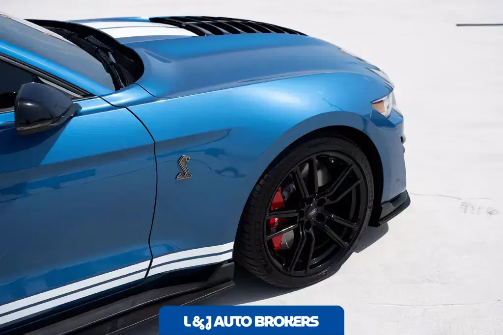 2020 Ford Mustang Shelby GT500 Coupe