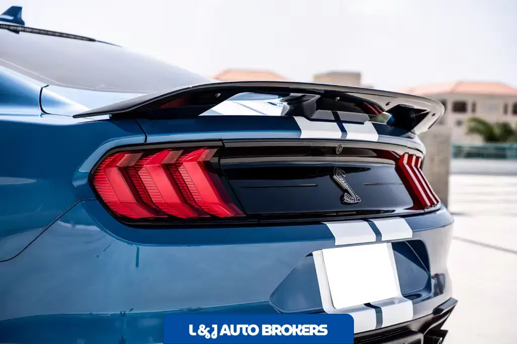 2020 Ford Mustang Shelby GT500 Coupe