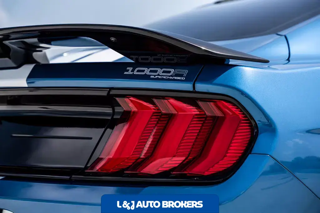 2020 Ford Mustang Shelby GT500 Coupe